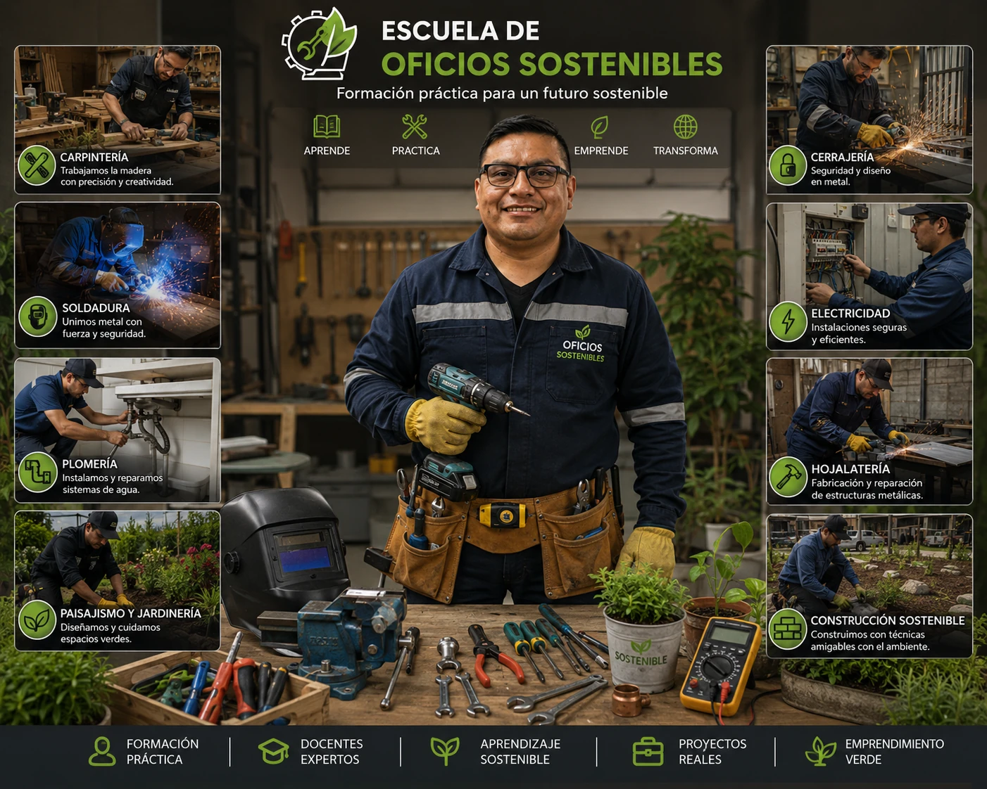 09 oficios sostenibles