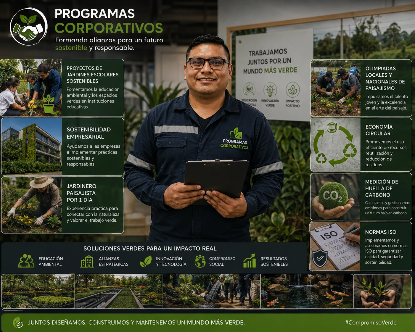 11 programas corporativos