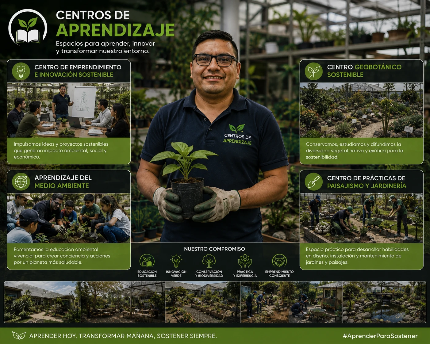 12 centros aprendizaje