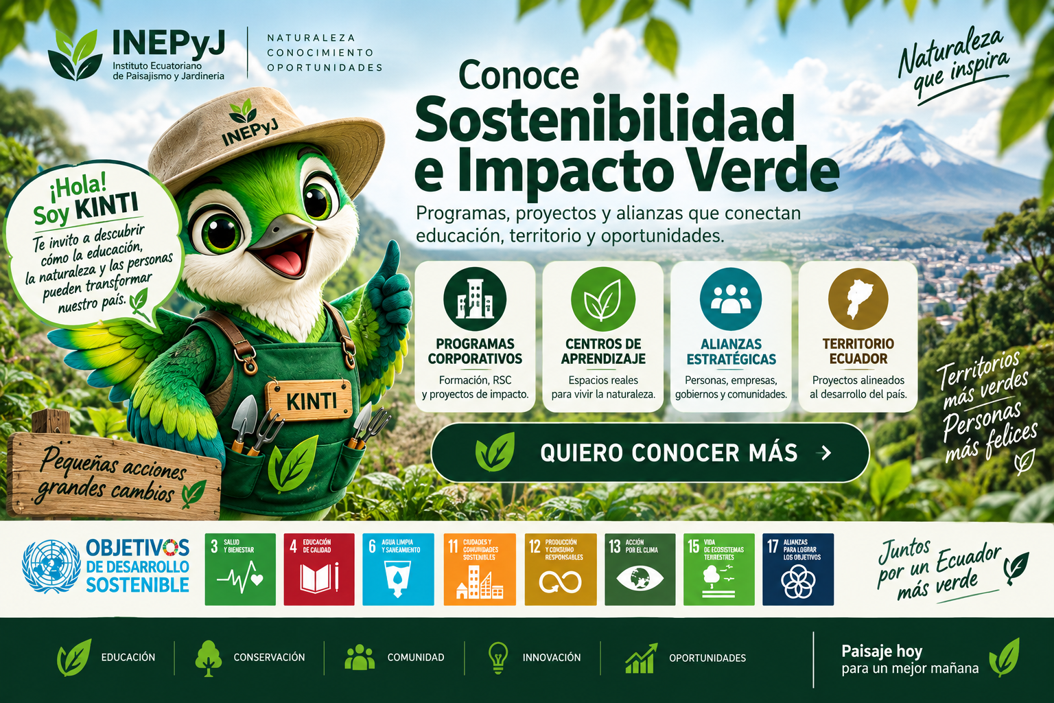 Gestión de Áreas Naturales y Paisajes