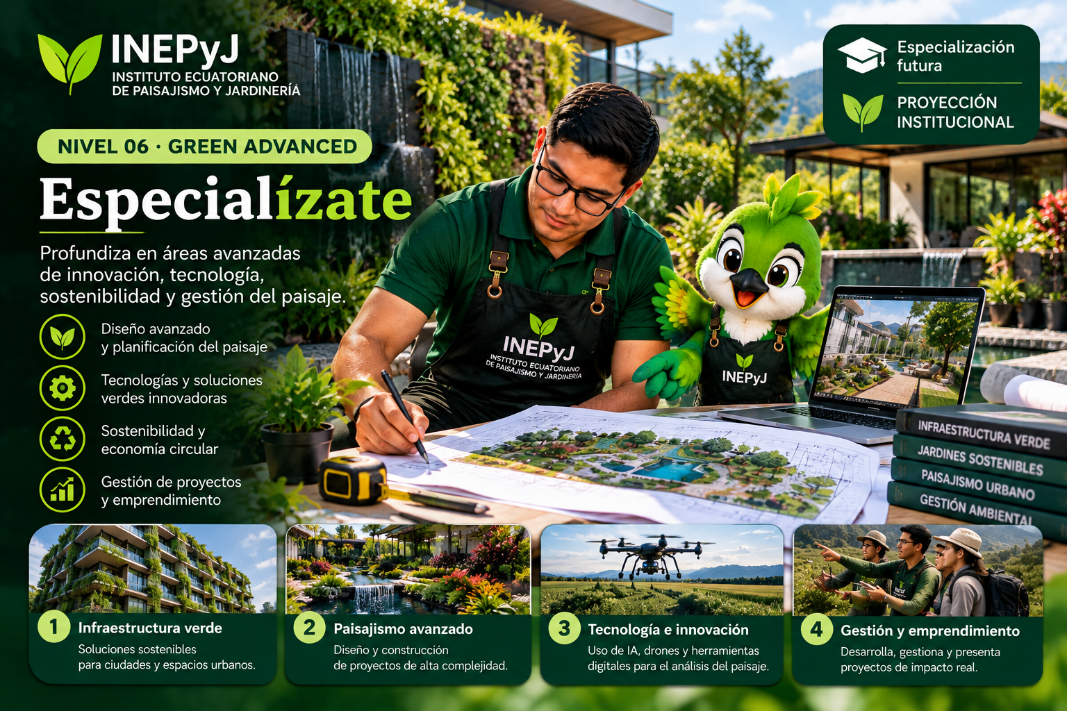 GREEN ADVANCED Especialización