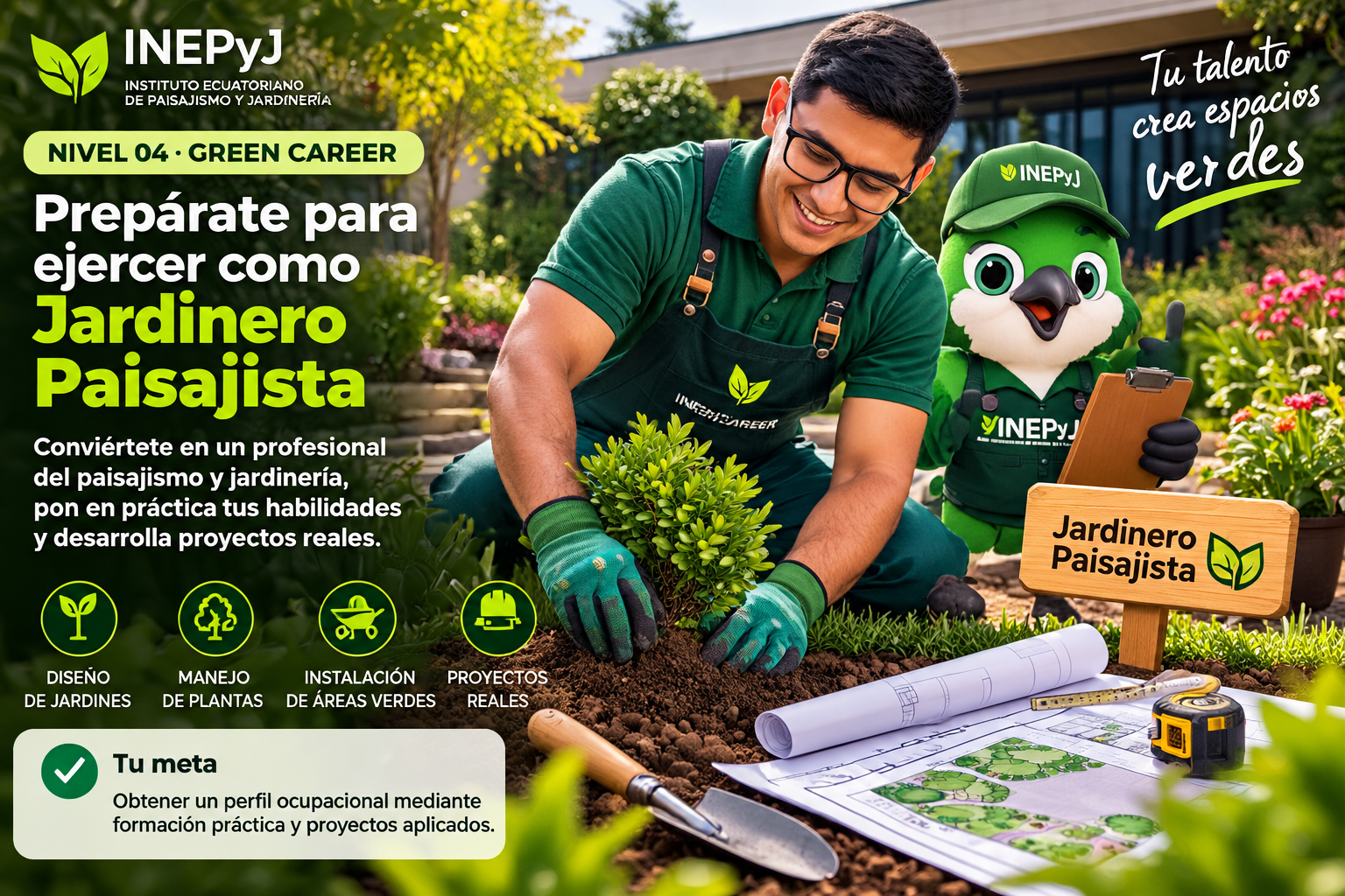 GREEN CAREER Formación Ocupacional