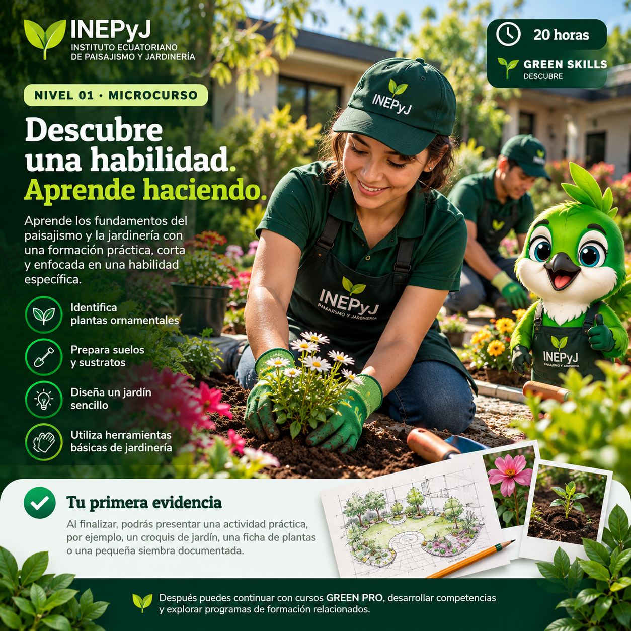 GREEN SKILLS Microcursos