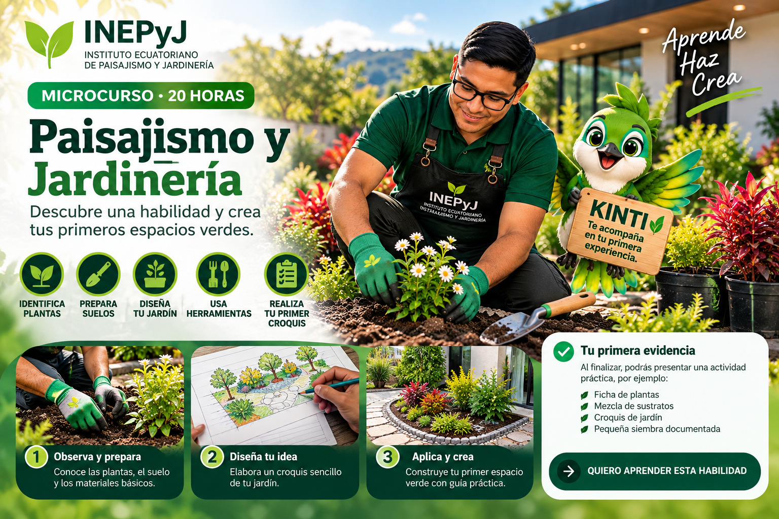 GREEN CAREER Formación ocupacional