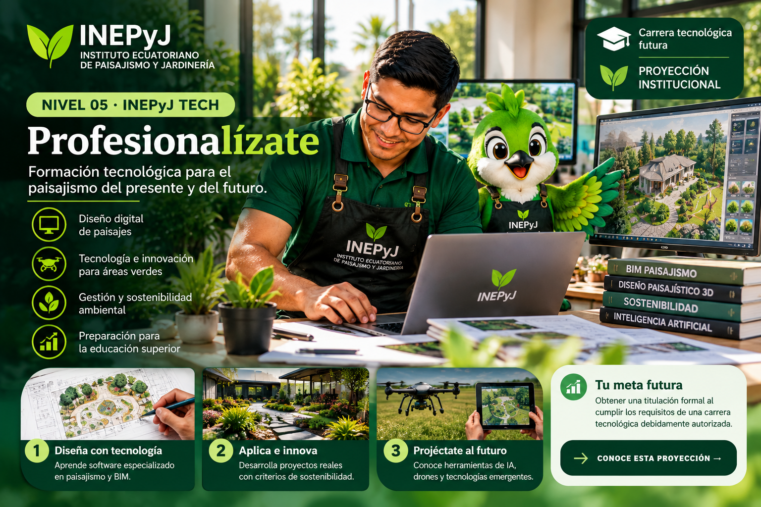 INEPyJ TECH Tecnología Superior
